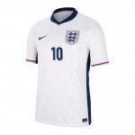 Günstige Fußballtrikots England Bellingham 10 Heimtrikot EURO 2024 Kurzarm